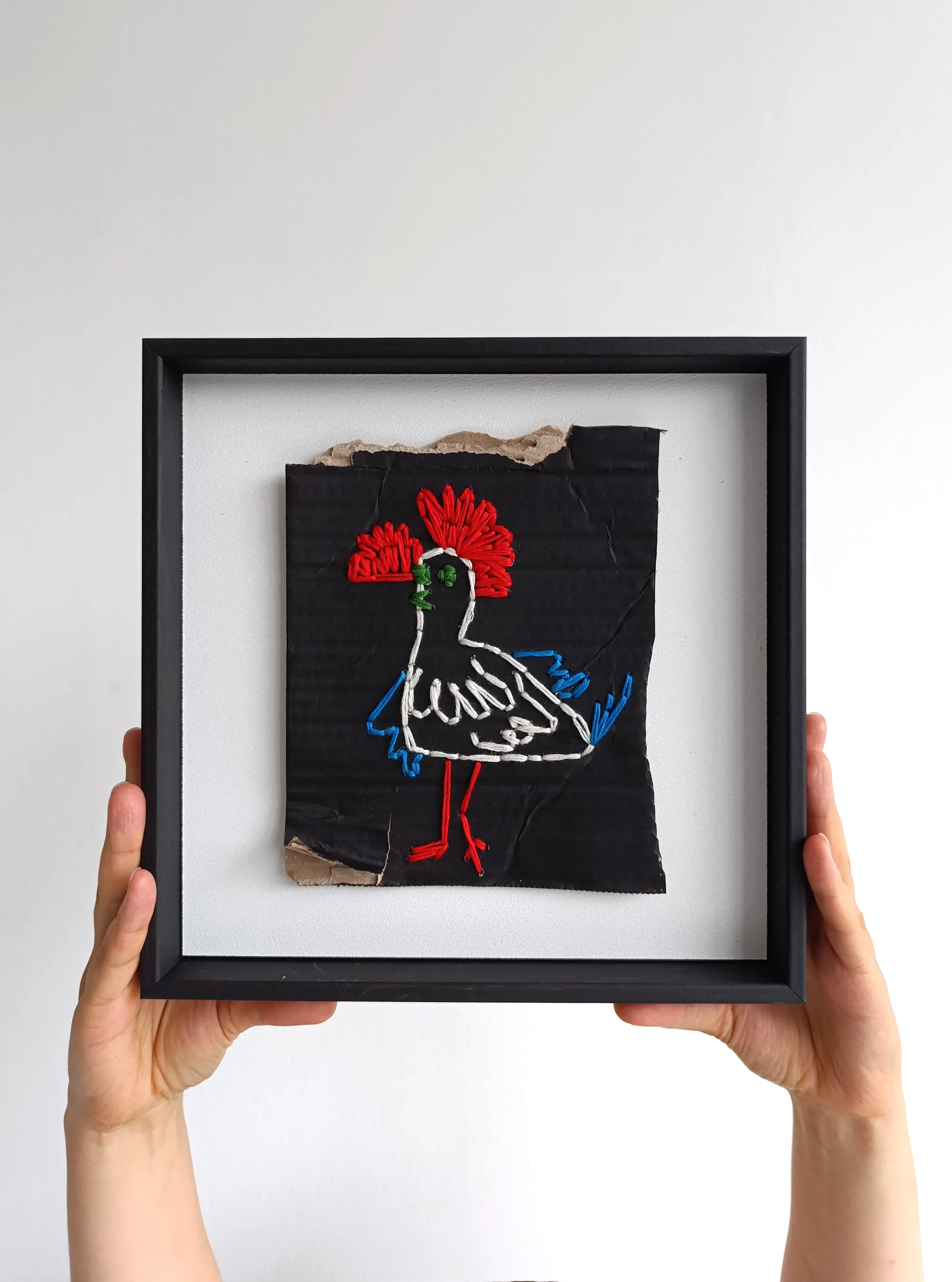 Image of Untitled by Yulia Semkiv, size: 25*25, Живопис medium